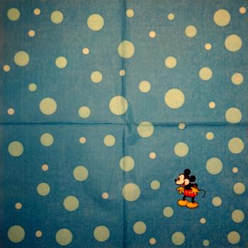 232 Mickey Mouse - 3-ply - Warner